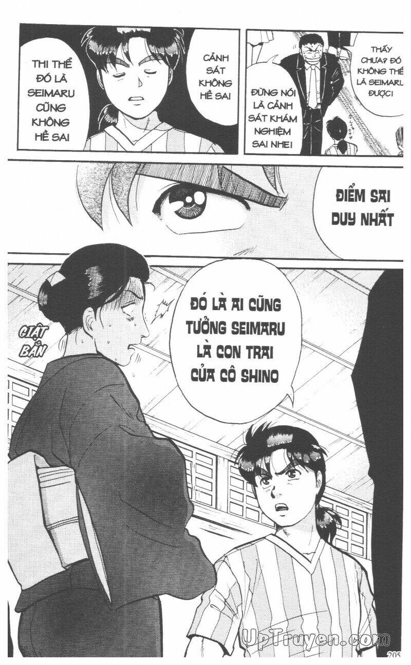 Thám Tử Kindaichi (Bản Đẹp) Chapter 9 - Trang 2