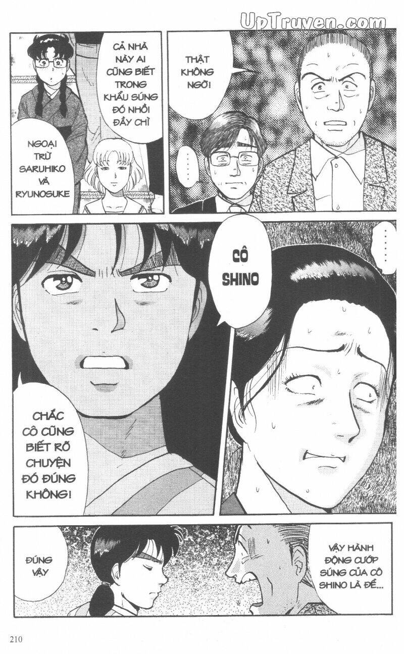 Thám Tử Kindaichi (Bản Đẹp) Chapter 9 - Trang 2