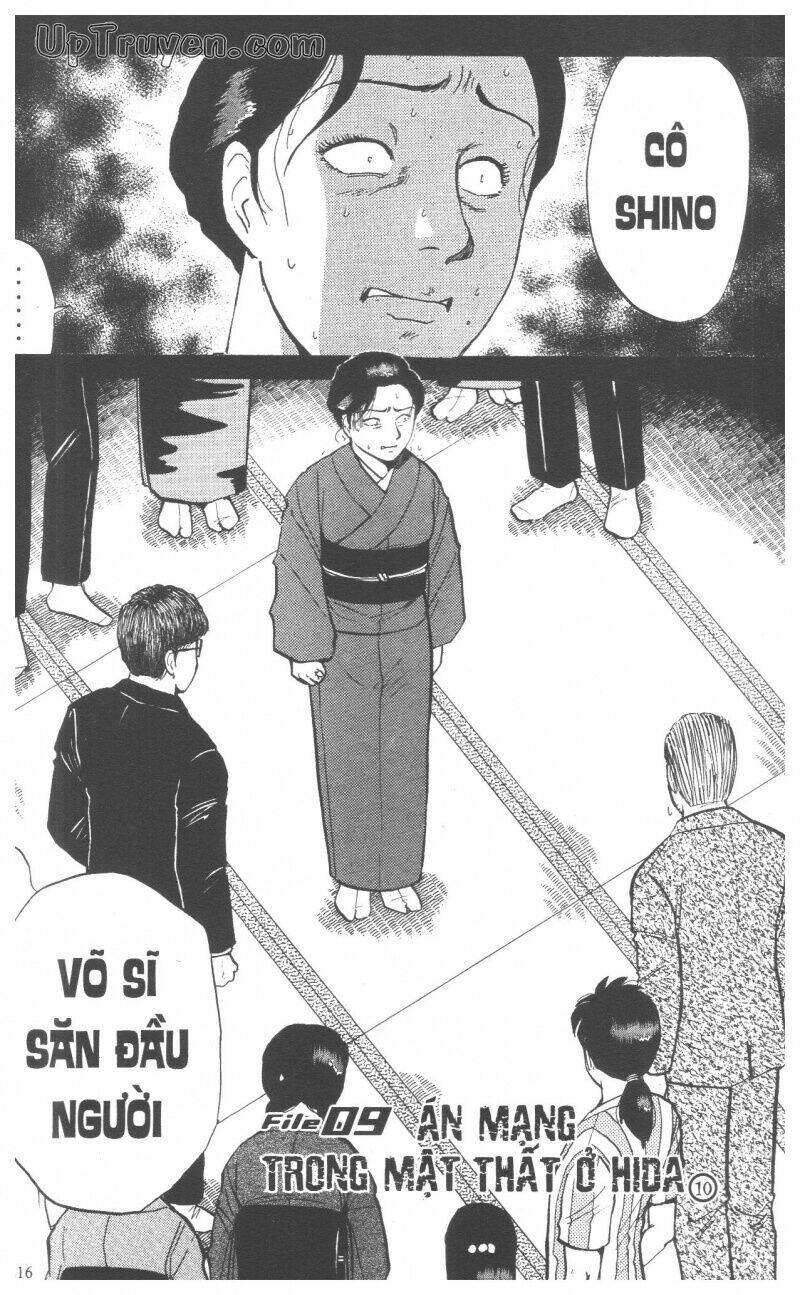 Thám Tử Kindaichi (Bản Đẹp) Chapter 9 - Trang 2