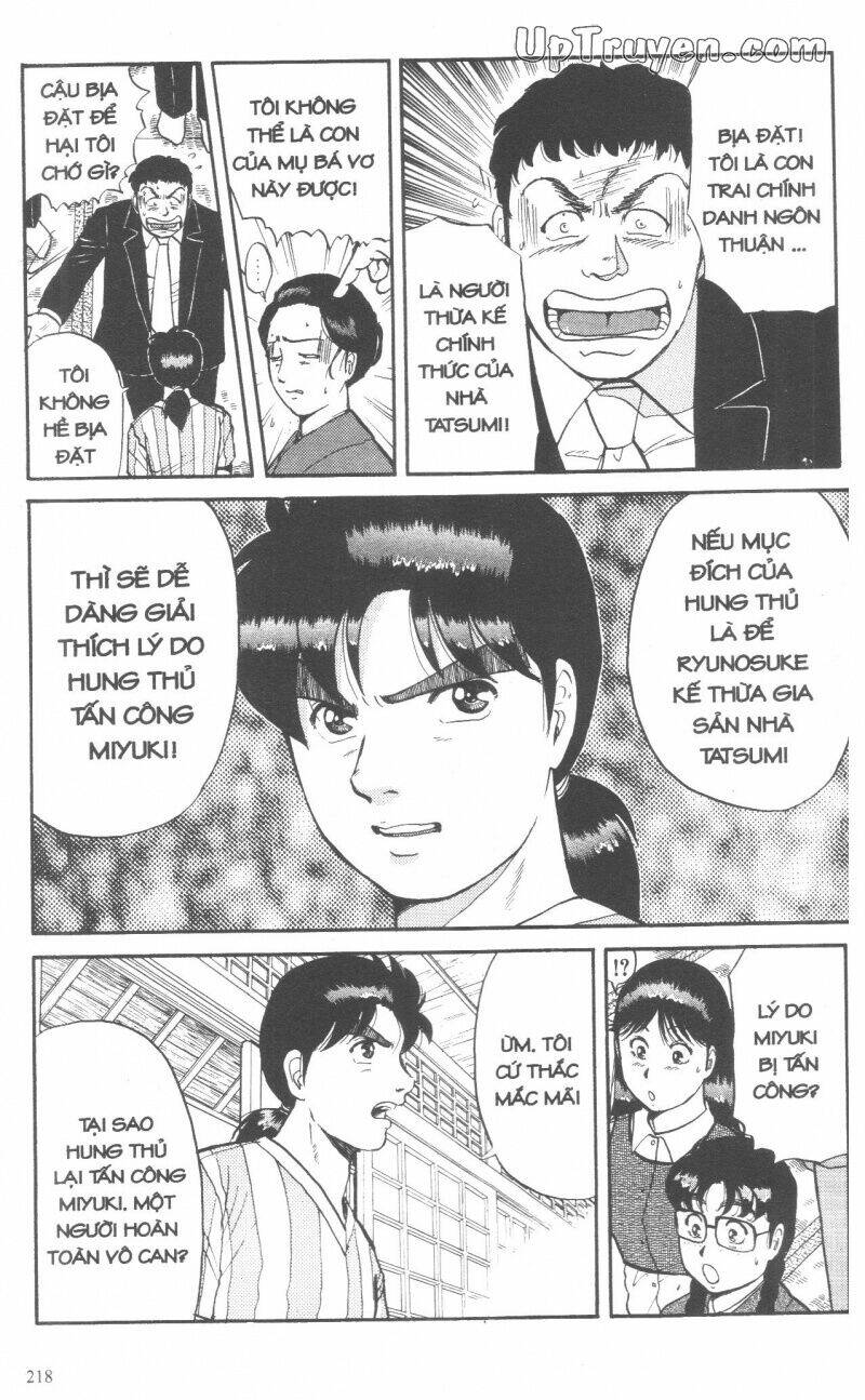 Thám Tử Kindaichi (Bản Đẹp) Chapter 9 - Trang 2