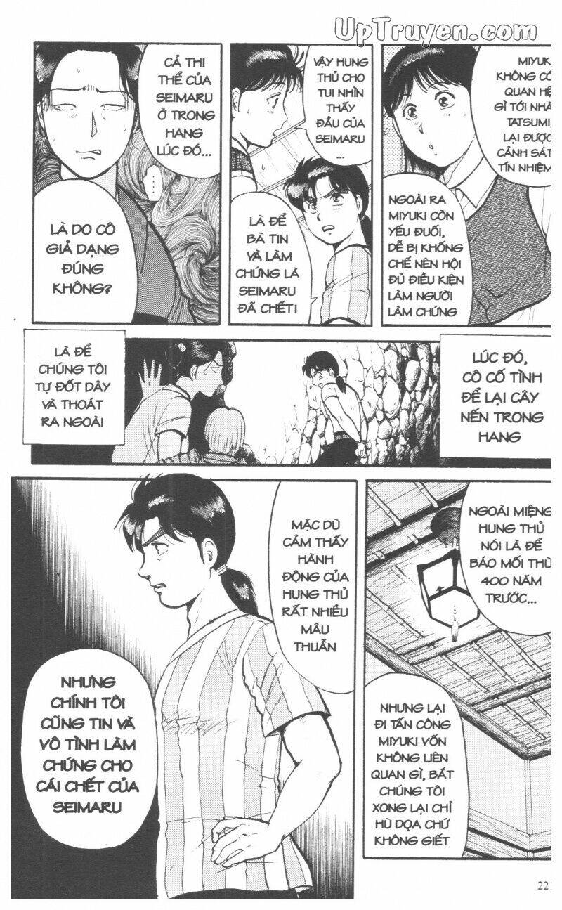Thám Tử Kindaichi (Bản Đẹp) Chapter 9 - Trang 2