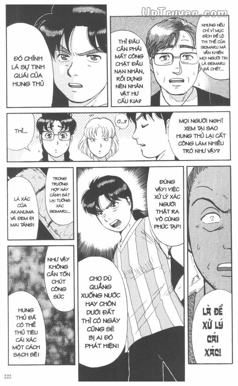 Thám Tử Kindaichi (Bản Đẹp) Chapter 9 - Trang 2