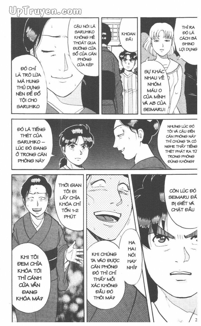 Thám Tử Kindaichi (Bản Đẹp) Chapter 9 - Trang 2