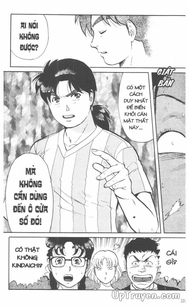 Thám Tử Kindaichi (Bản Đẹp) Chapter 9 - Trang 2
