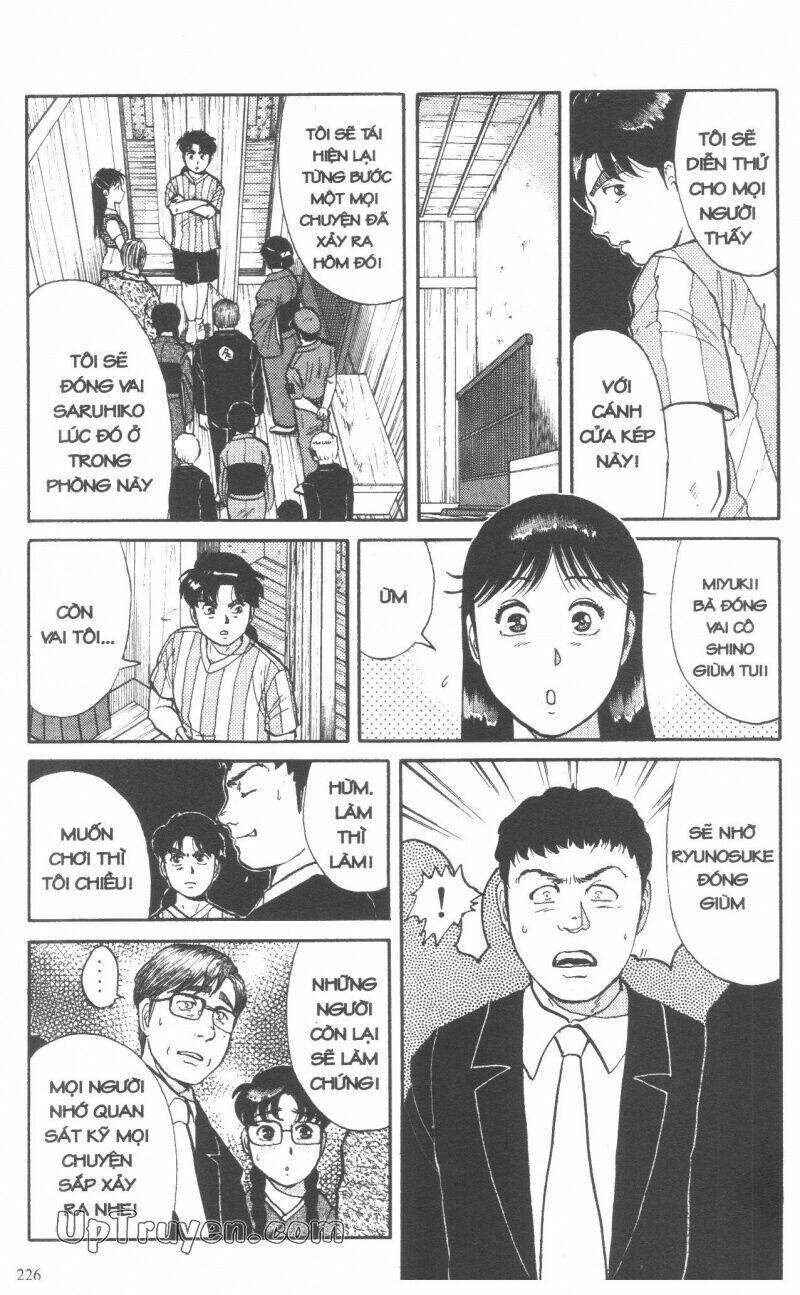 Thám Tử Kindaichi (Bản Đẹp) Chapter 9 - Trang 2