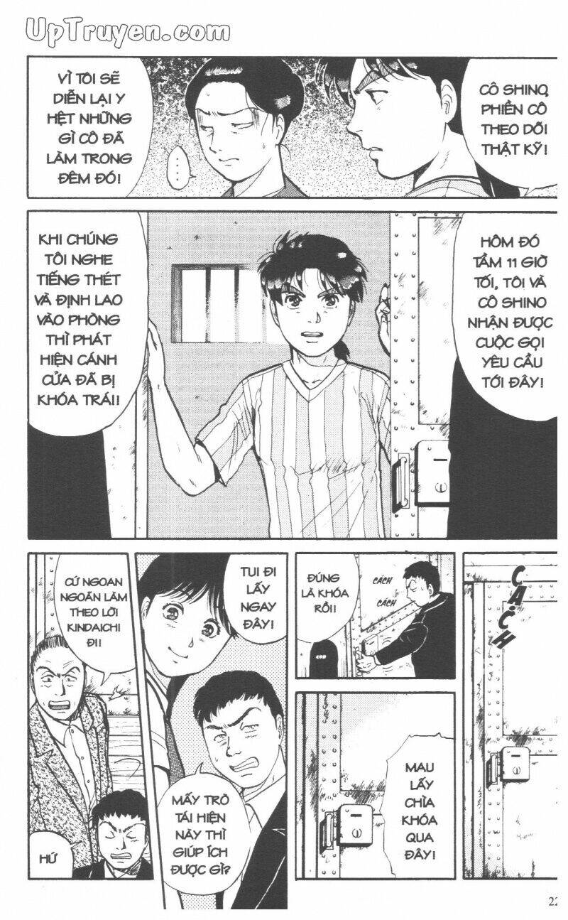 Thám Tử Kindaichi (Bản Đẹp) Chapter 9 - Trang 2