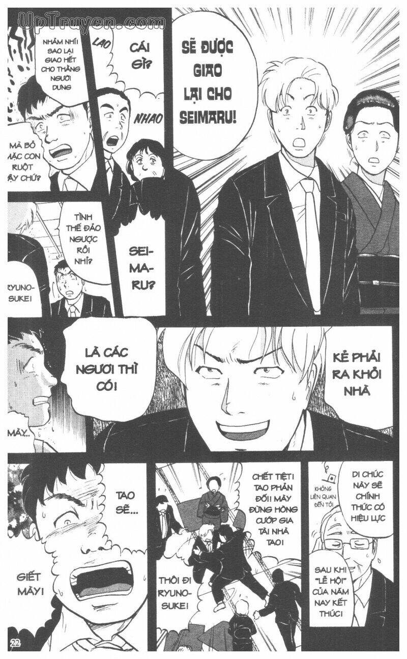 Thám Tử Kindaichi (Bản Đẹp) Chapter 9 - Trang 2
