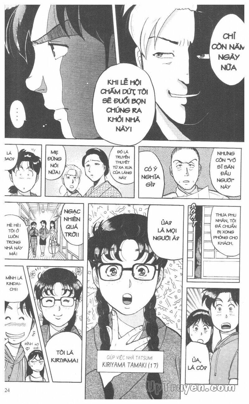 Thám Tử Kindaichi (Bản Đẹp) Chapter 9 - Trang 2