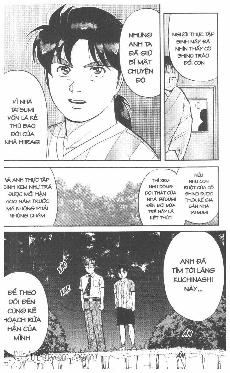Thám Tử Kindaichi (Bản Đẹp) Chapter 9 - Trang 2