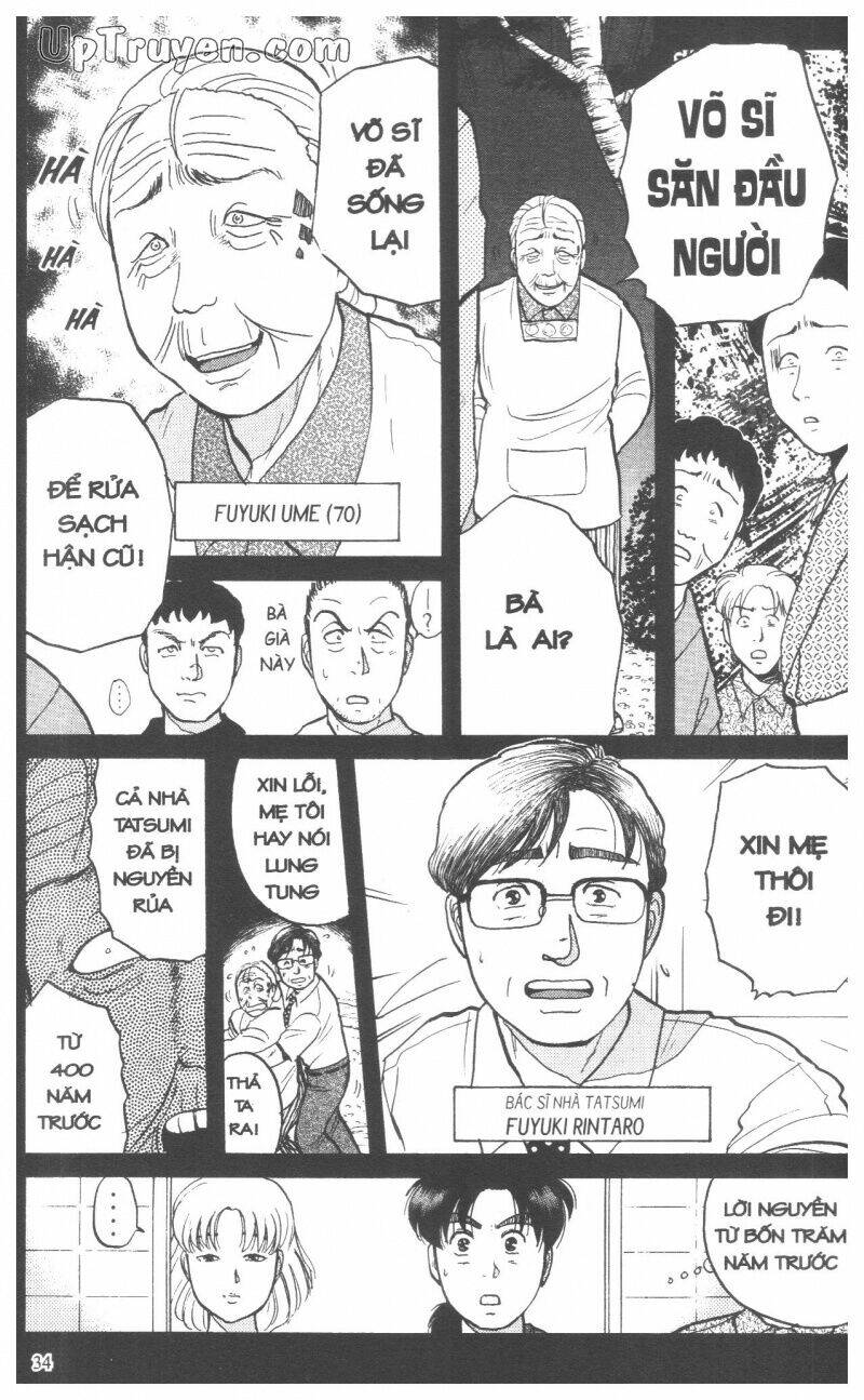 Thám Tử Kindaichi (Bản Đẹp) Chapter 9 - Trang 2