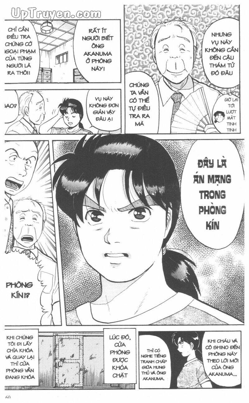 Thám Tử Kindaichi (Bản Đẹp) Chapter 9 - Trang 2