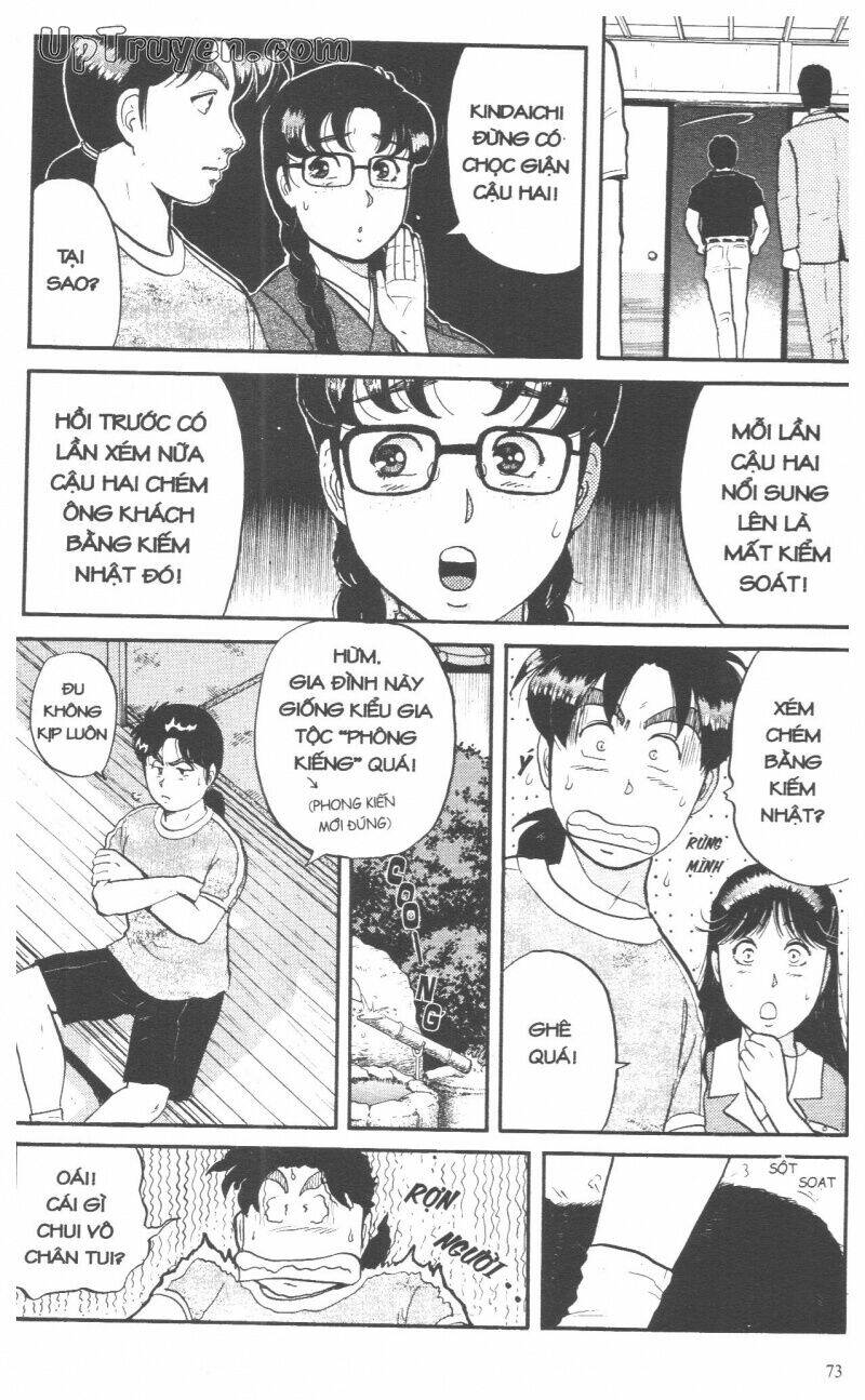 Thám Tử Kindaichi (Bản Đẹp) Chapter 9 - Trang 2