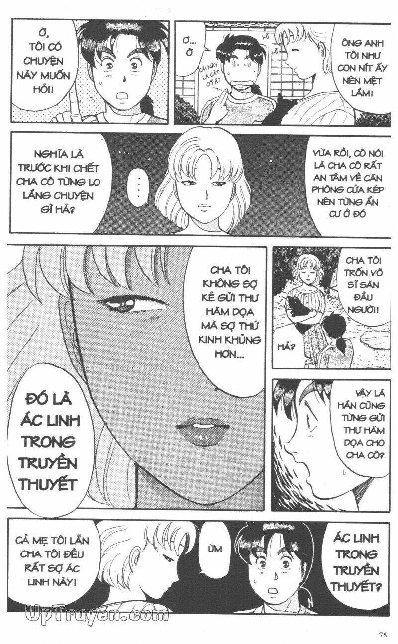 Thám Tử Kindaichi (Bản Đẹp) Chapter 9 - Trang 2