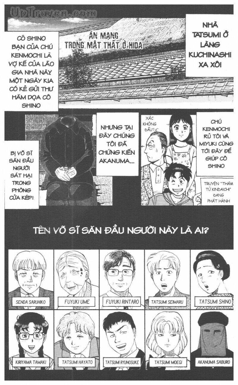 Thám Tử Kindaichi (Bản Đẹp) Chapter 9 - Trang 2