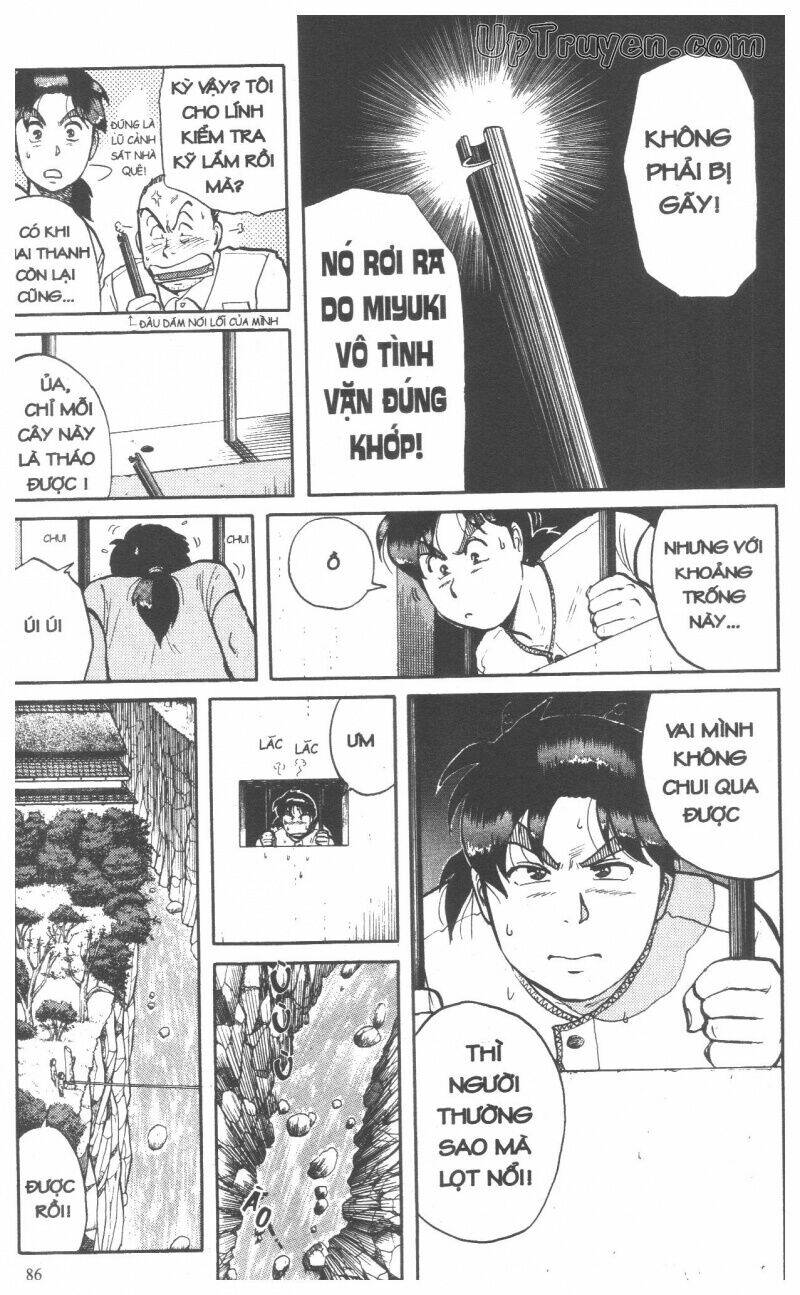 Thám Tử Kindaichi (Bản Đẹp) Chapter 9 - Trang 2