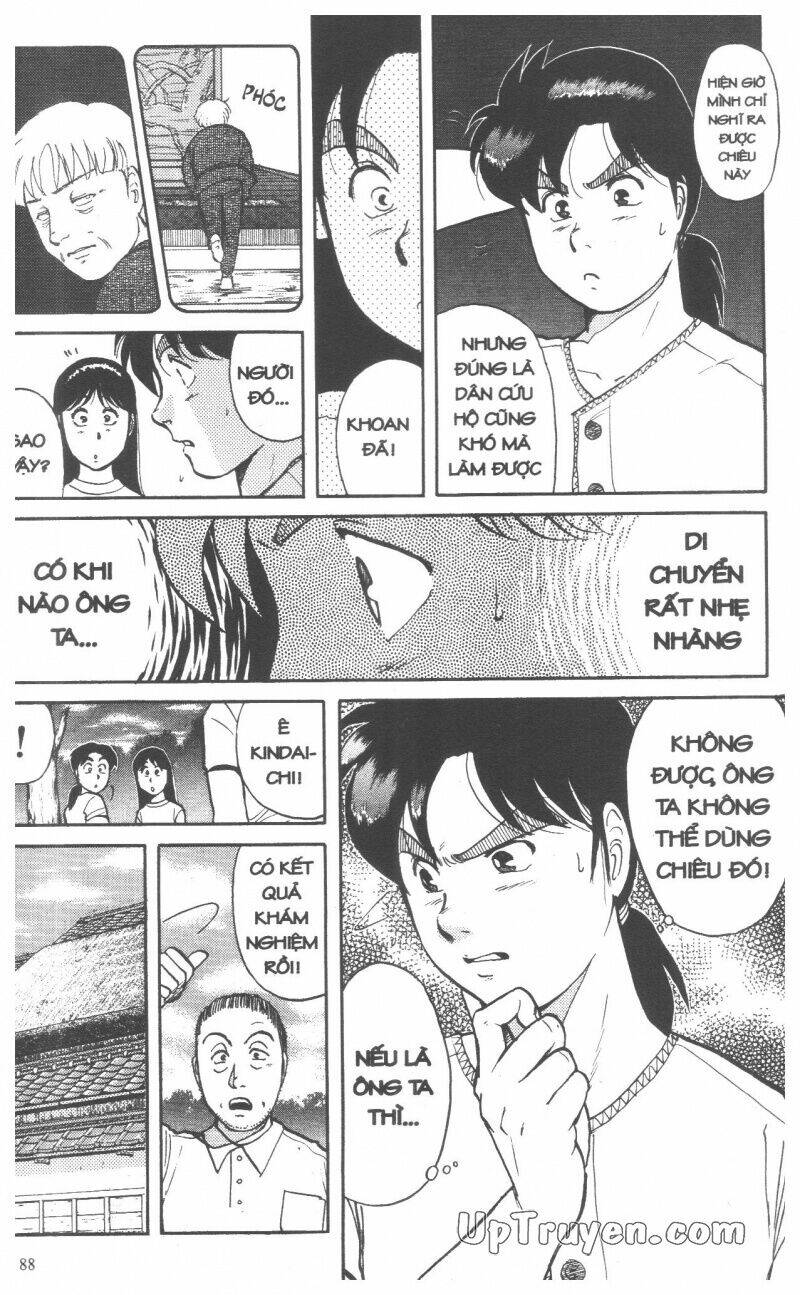 Thám Tử Kindaichi (Bản Đẹp) Chapter 9 - Trang 2