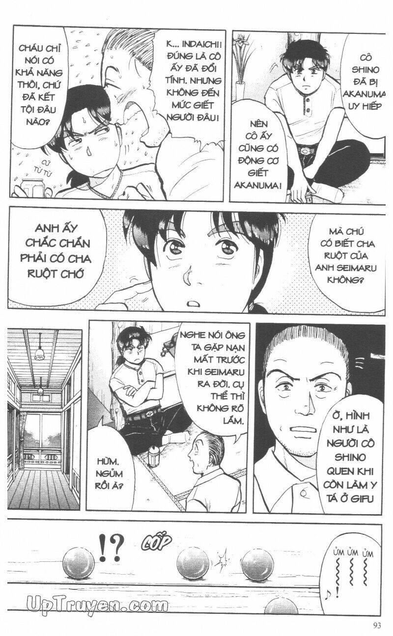 Thám Tử Kindaichi (Bản Đẹp) Chapter 9 - Trang 2