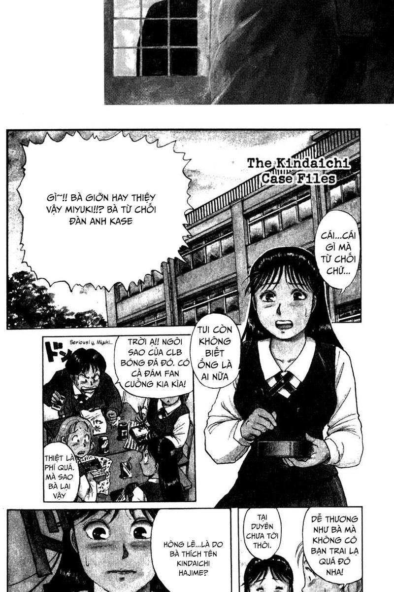 Thám Tử Kindaichi – Case Files Chapter 1 - Trang 2