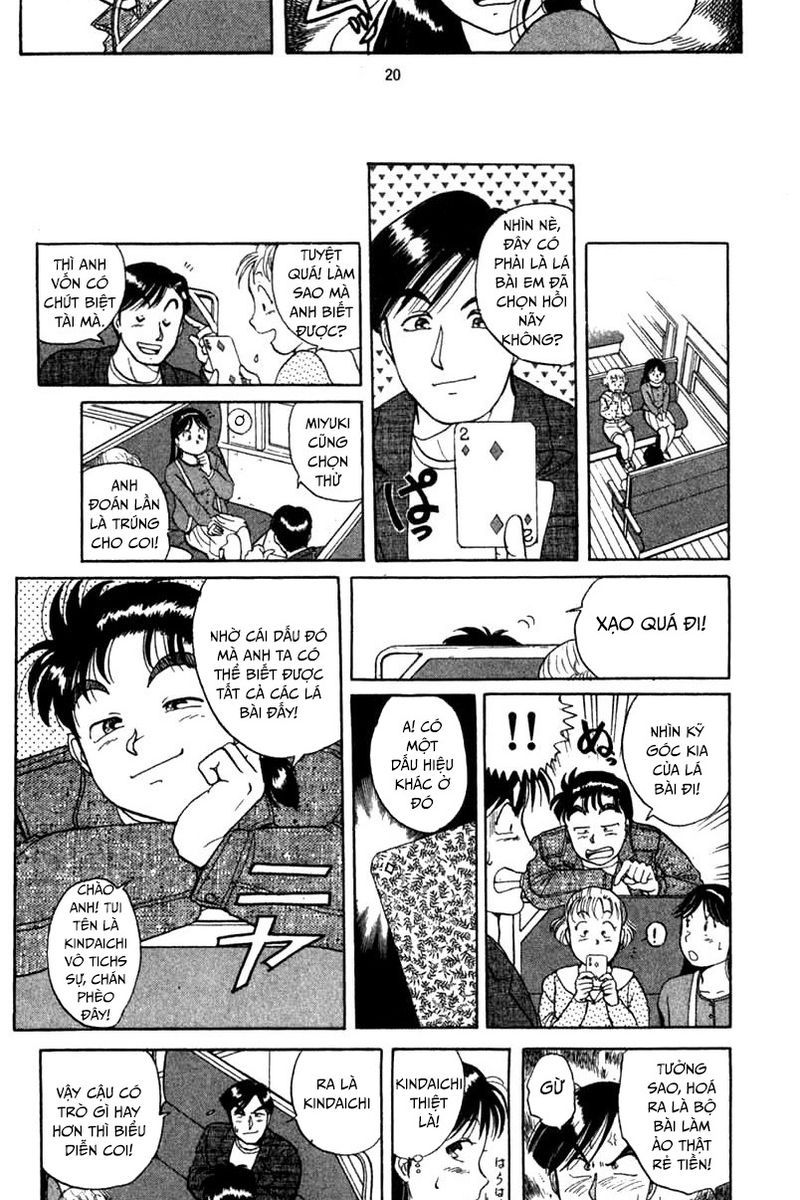 Thám Tử Kindaichi – Case Files Chapter 1 - Trang 2