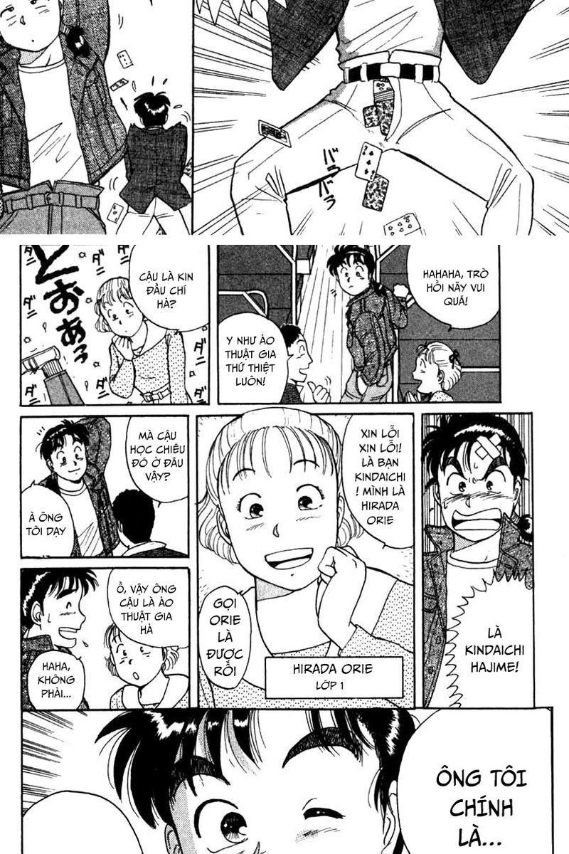 Thám Tử Kindaichi – Case Files Chapter 1 - Trang 2