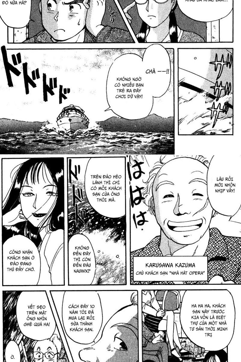 Thám Tử Kindaichi – Case Files Chapter 1 - Trang 2