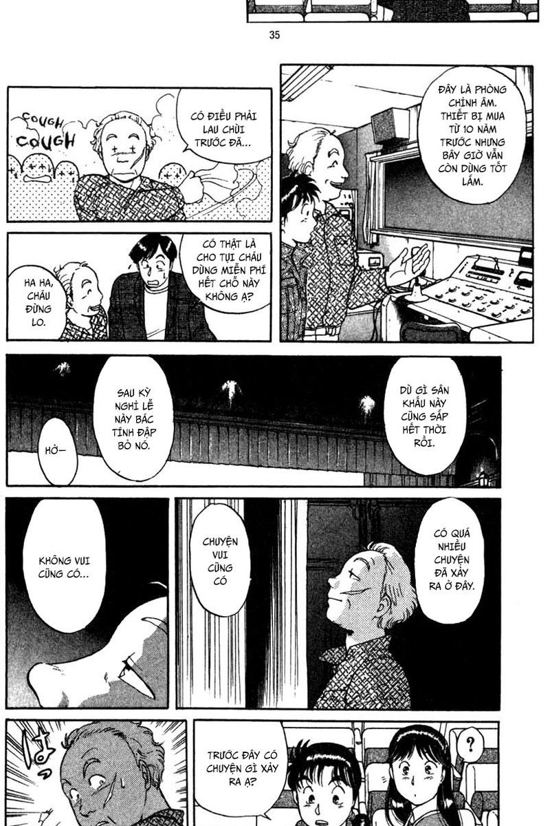 Thám Tử Kindaichi – Case Files Chapter 1 - Trang 2