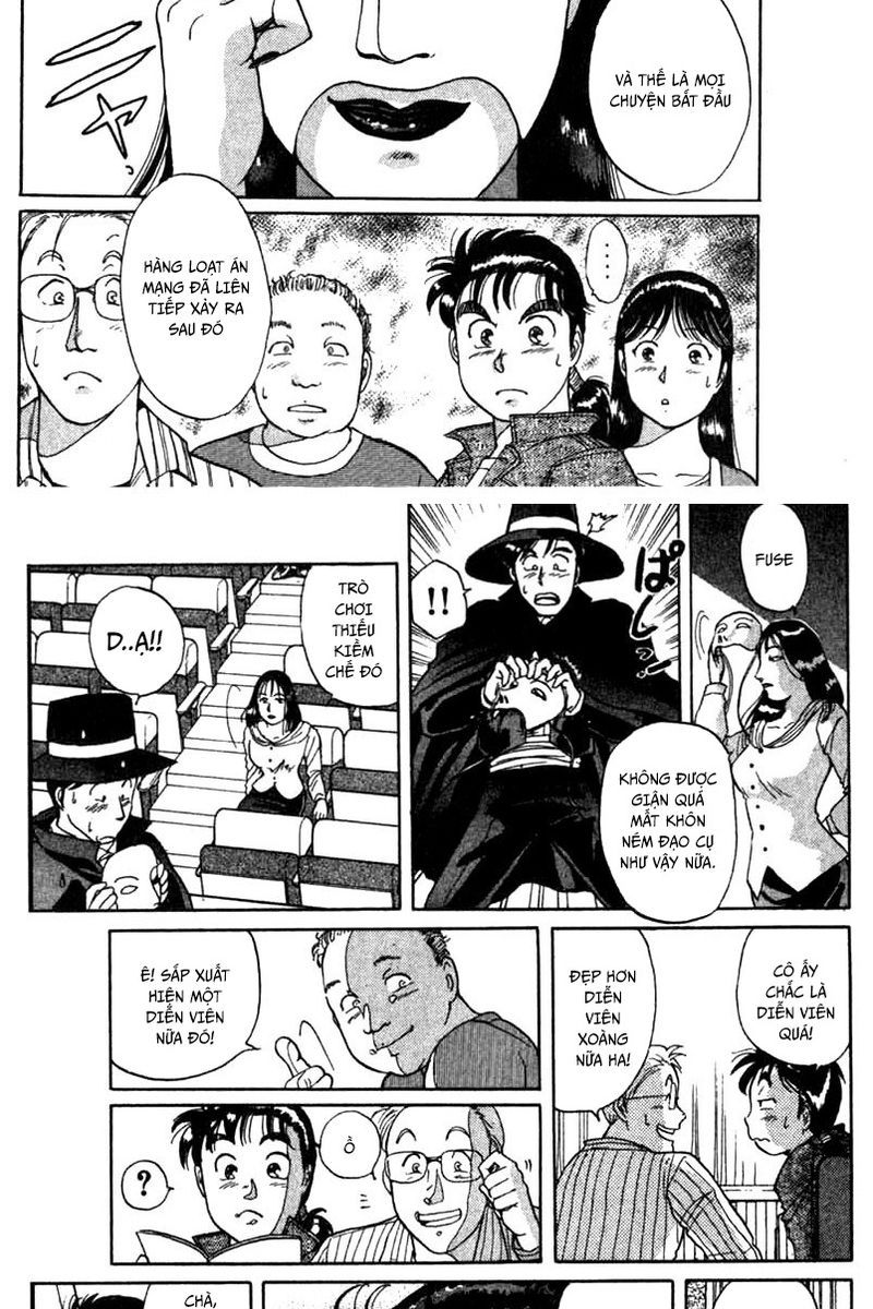 Thám Tử Kindaichi – Case Files Chapter 1 - Trang 2