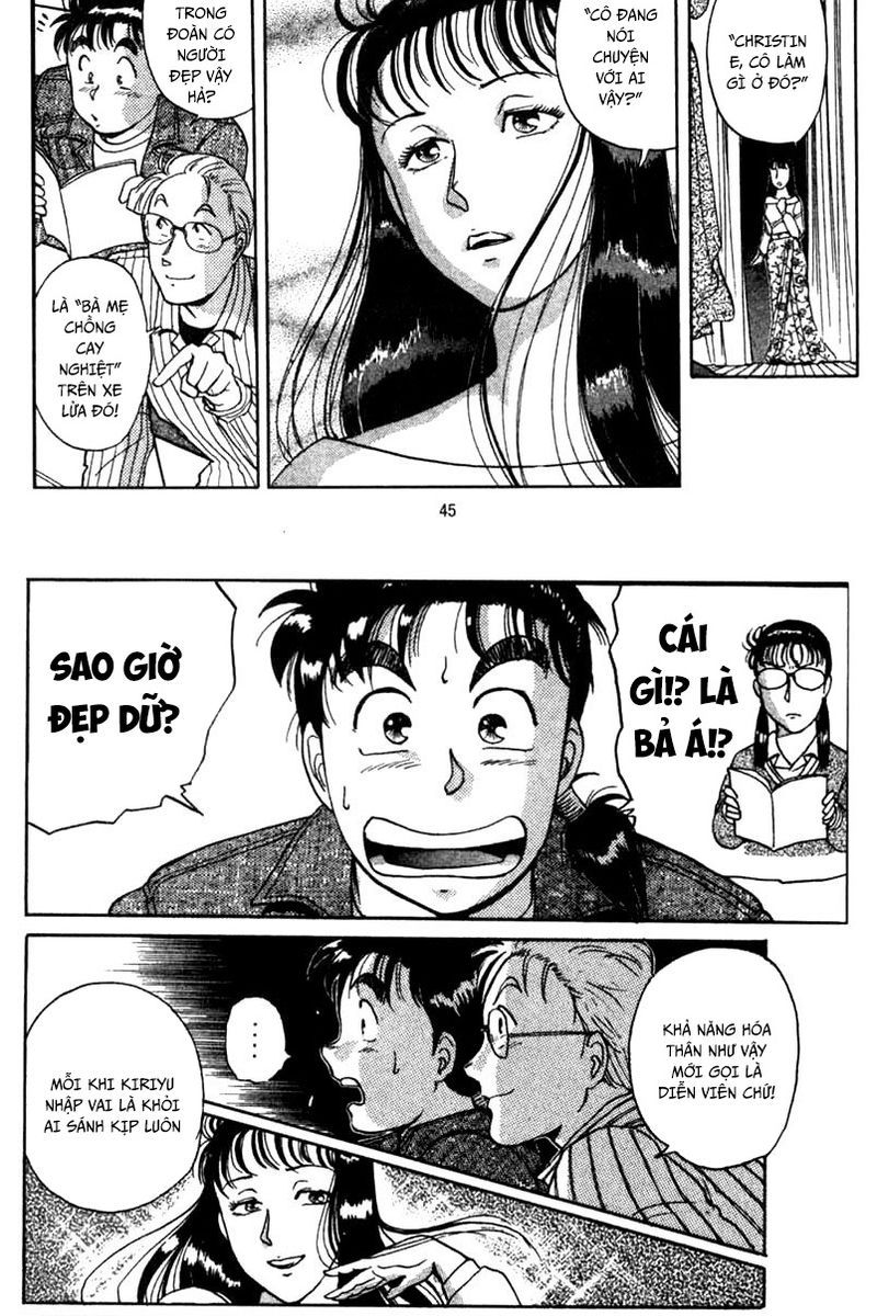 Thám Tử Kindaichi – Case Files Chapter 1 - Trang 2