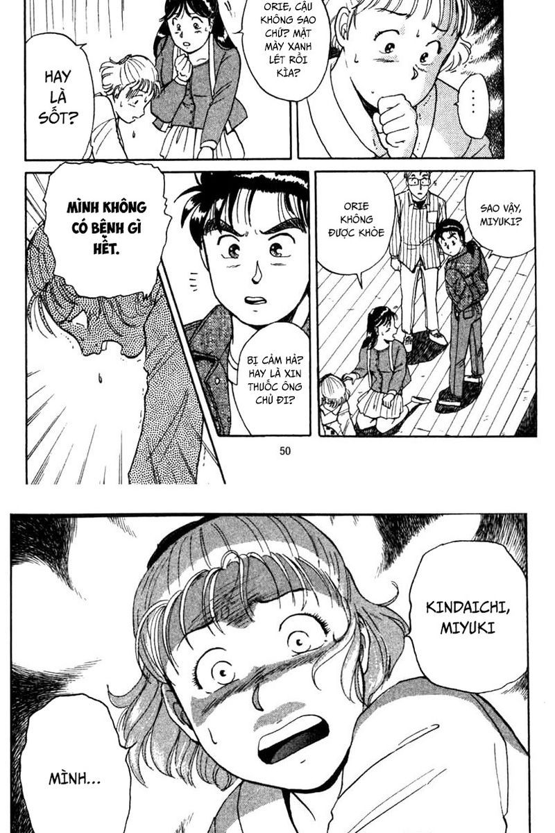 Thám Tử Kindaichi – Case Files Chapter 1 - Trang 2