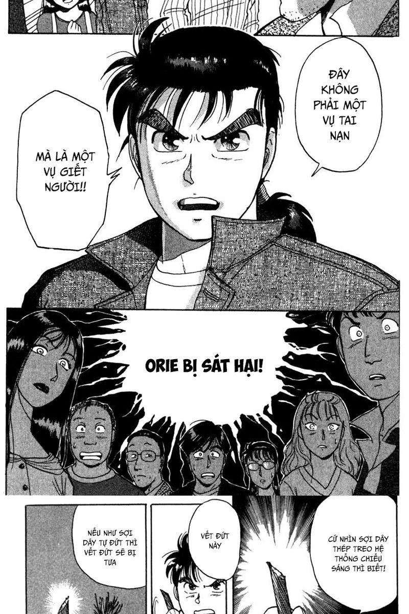 Thám Tử Kindaichi – Case Files Chapter 1 - Trang 2