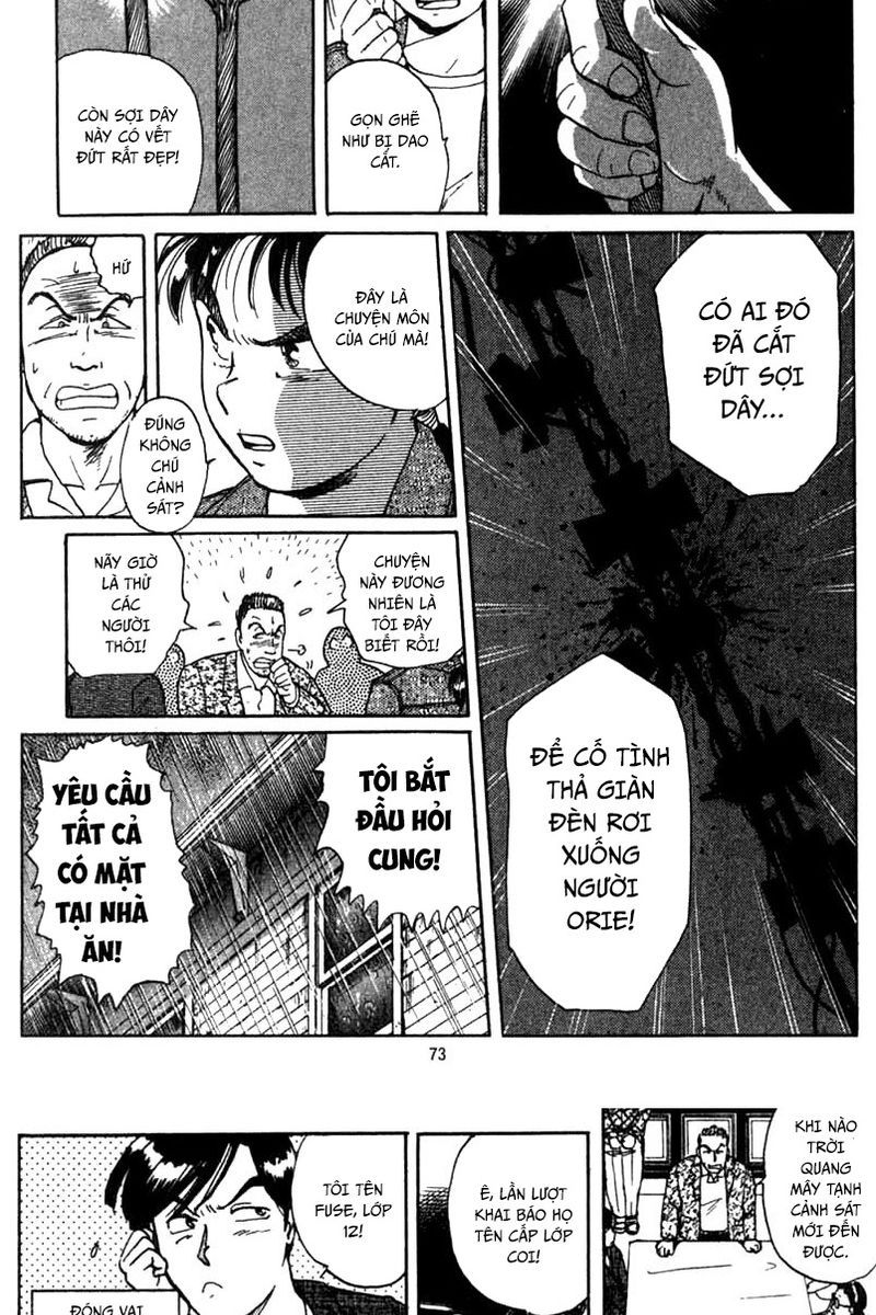 Thám Tử Kindaichi – Case Files Chapter 1 - Trang 2