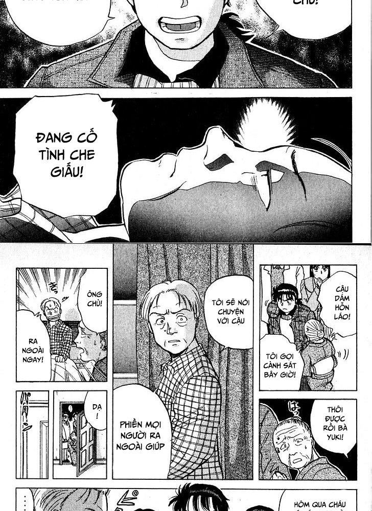 Thám Tử Kindaichi – Case Files Chapter 11 - Trang 2