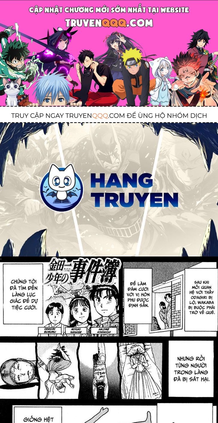 Thám Tử Kindaichi – Case Files Chapter 11 - Trang 2