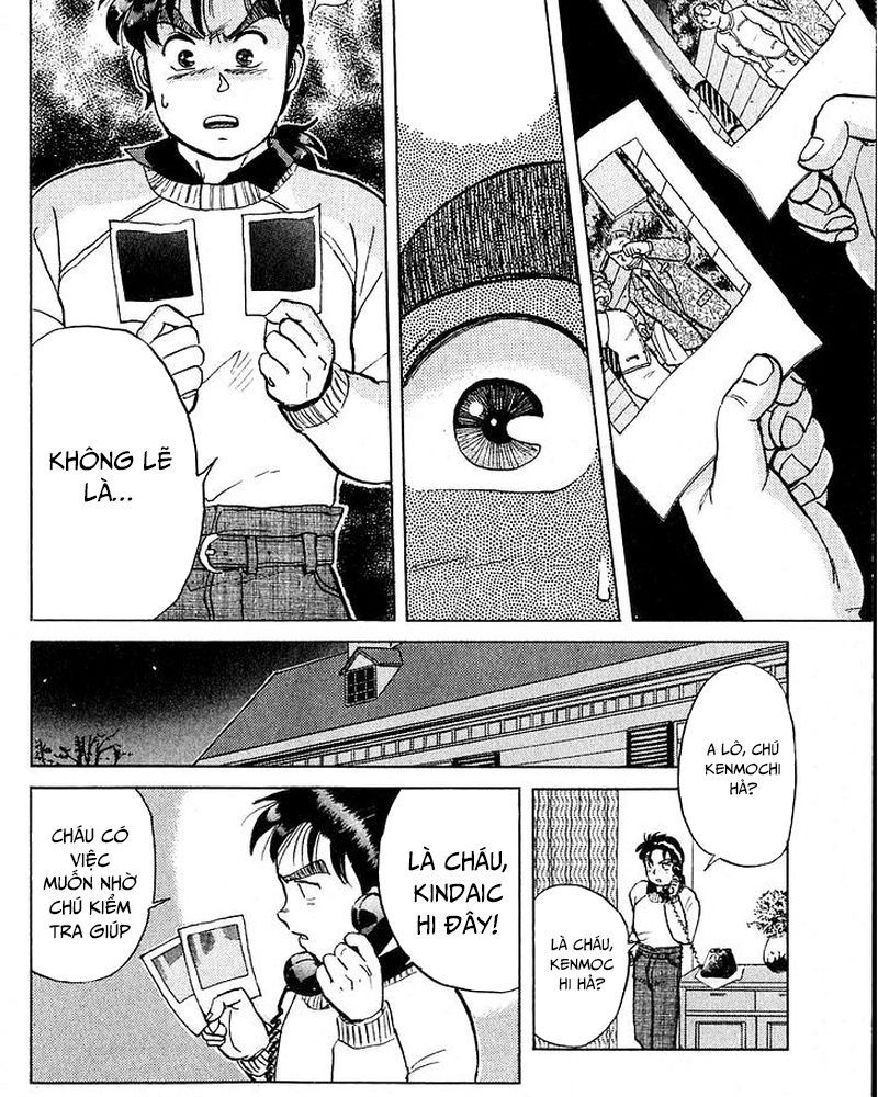 Thám Tử Kindaichi – Case Files Chapter 12 - Trang 2