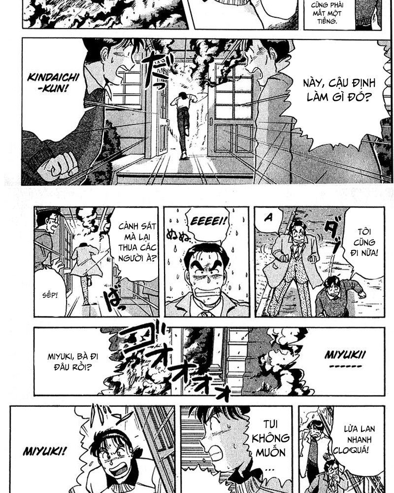 Thám Tử Kindaichi – Case Files Chapter 12 - Trang 2