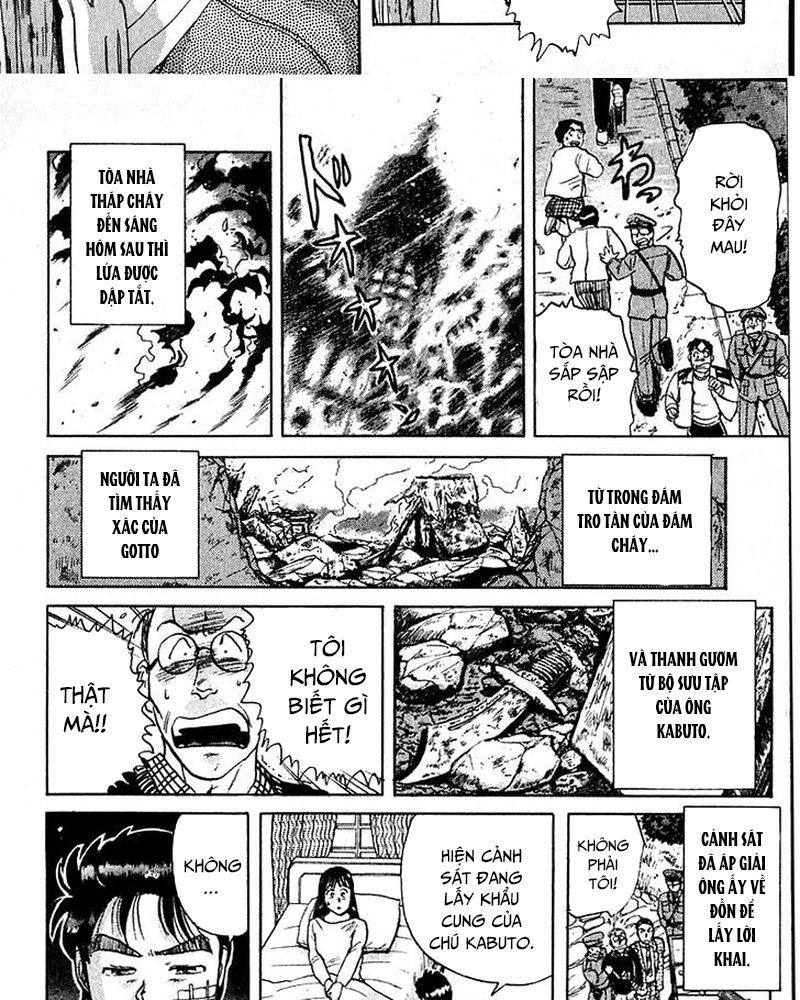 Thám Tử Kindaichi – Case Files Chapter 12 - Trang 2