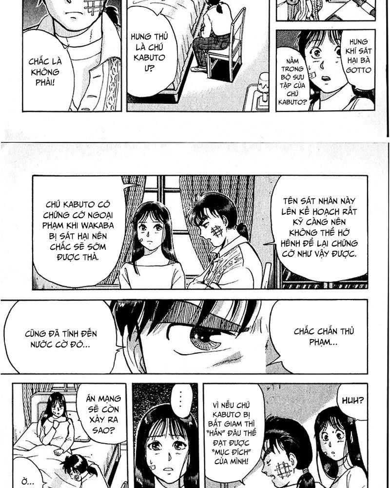 Thám Tử Kindaichi – Case Files Chapter 12 - Trang 2