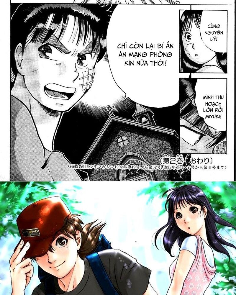 Thám Tử Kindaichi – Case Files Chapter 12 - Trang 2