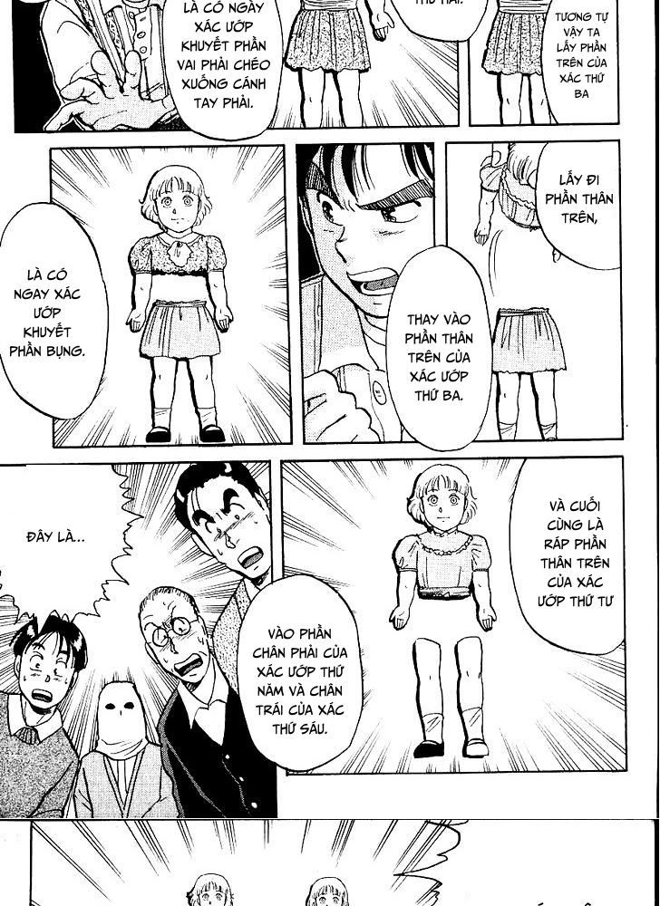 Thám Tử Kindaichi – Case Files Chapter 13 - Trang 2