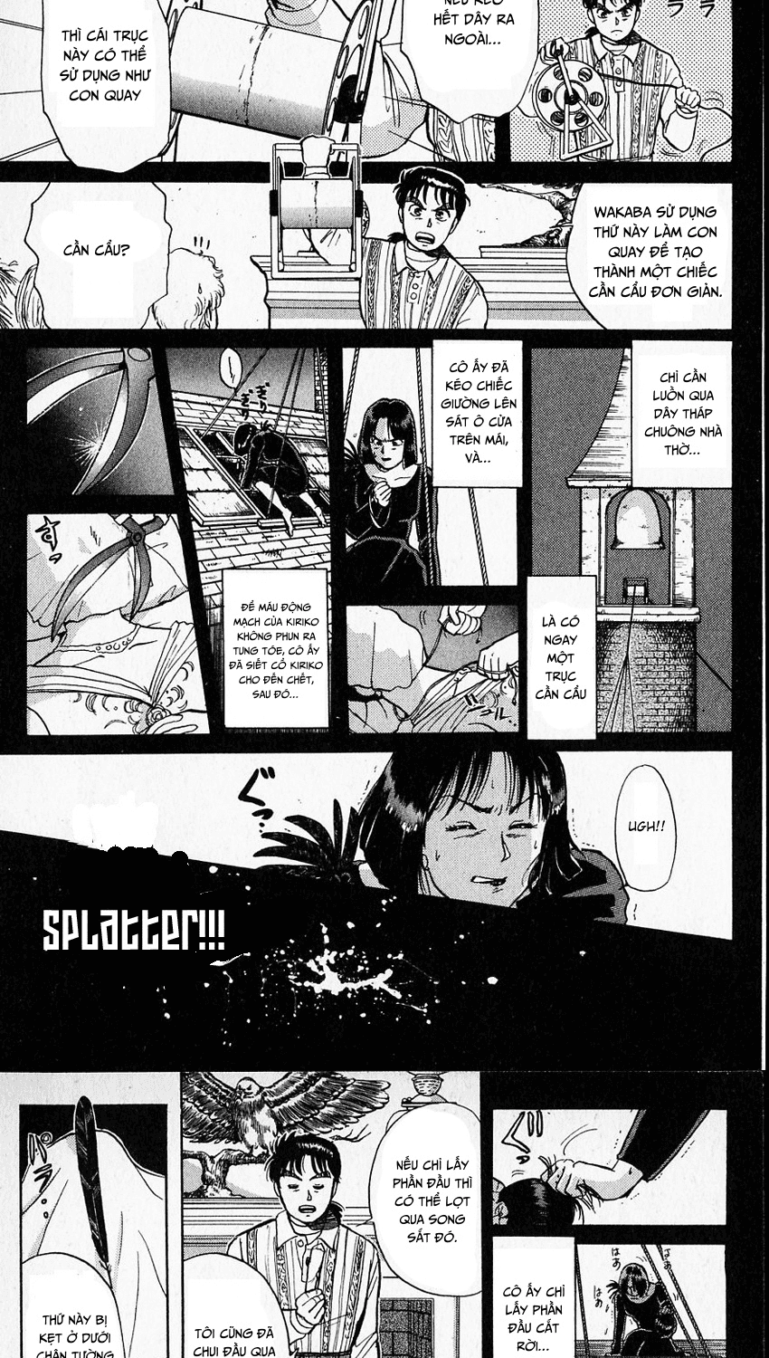 Thám Tử Kindaichi – Case Files Chapter 14 - Trang 2