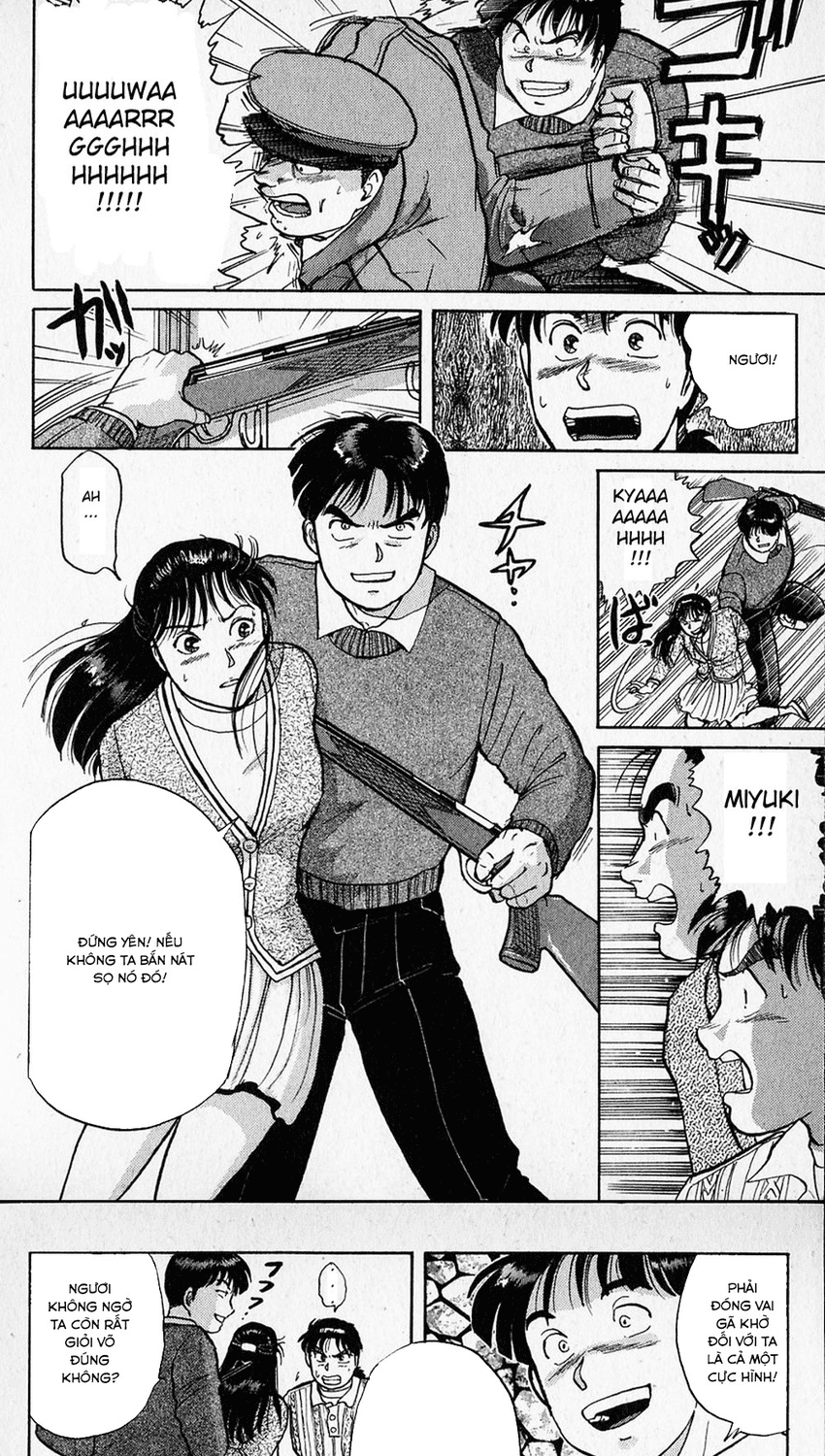 Thám Tử Kindaichi – Case Files Chapter 15 - Trang 2