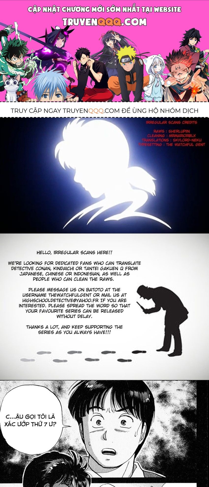 Thám Tử Kindaichi – Case Files Chapter 15 - Trang 2