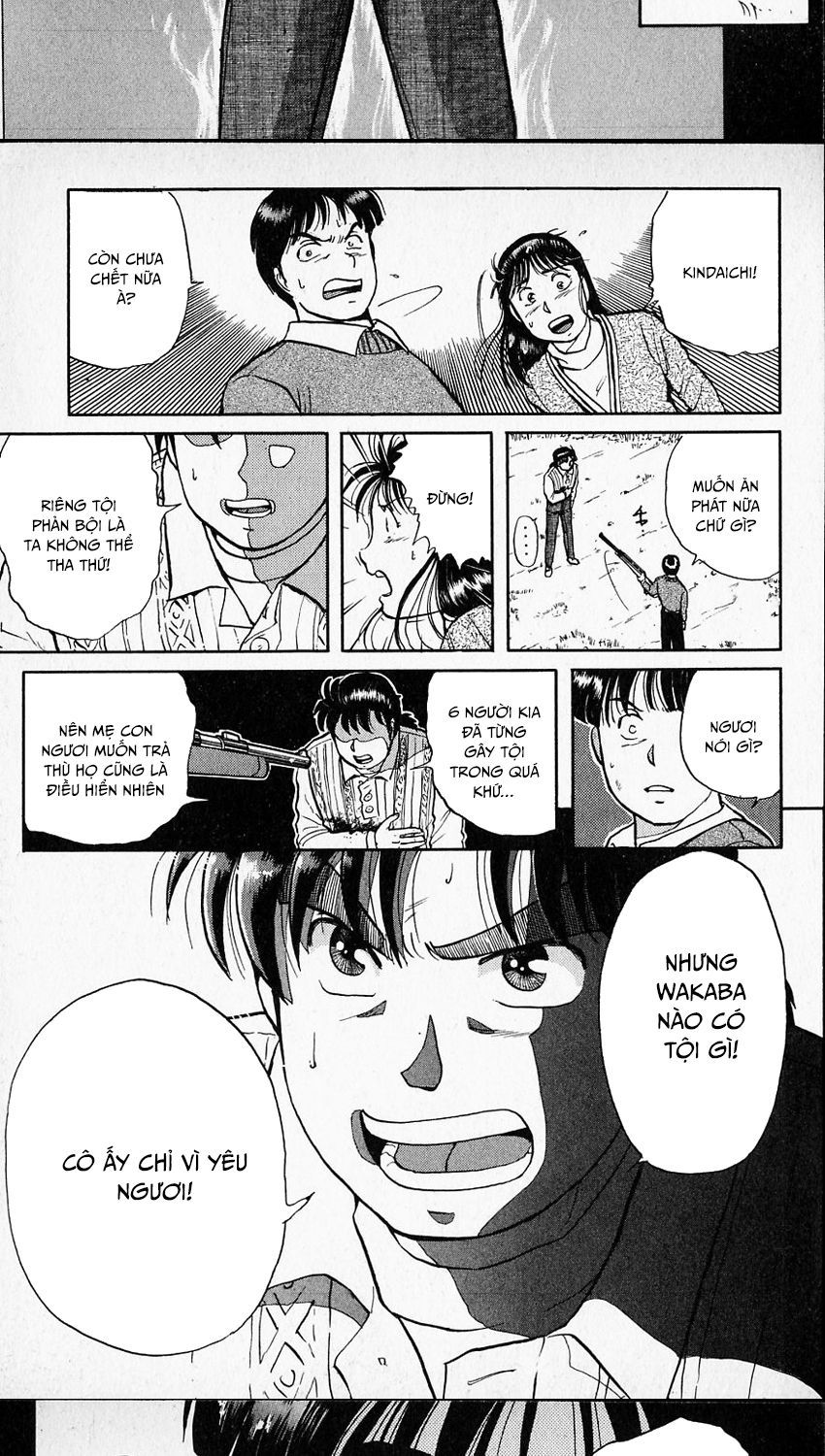 Thám Tử Kindaichi – Case Files Chapter 16 - Trang 2