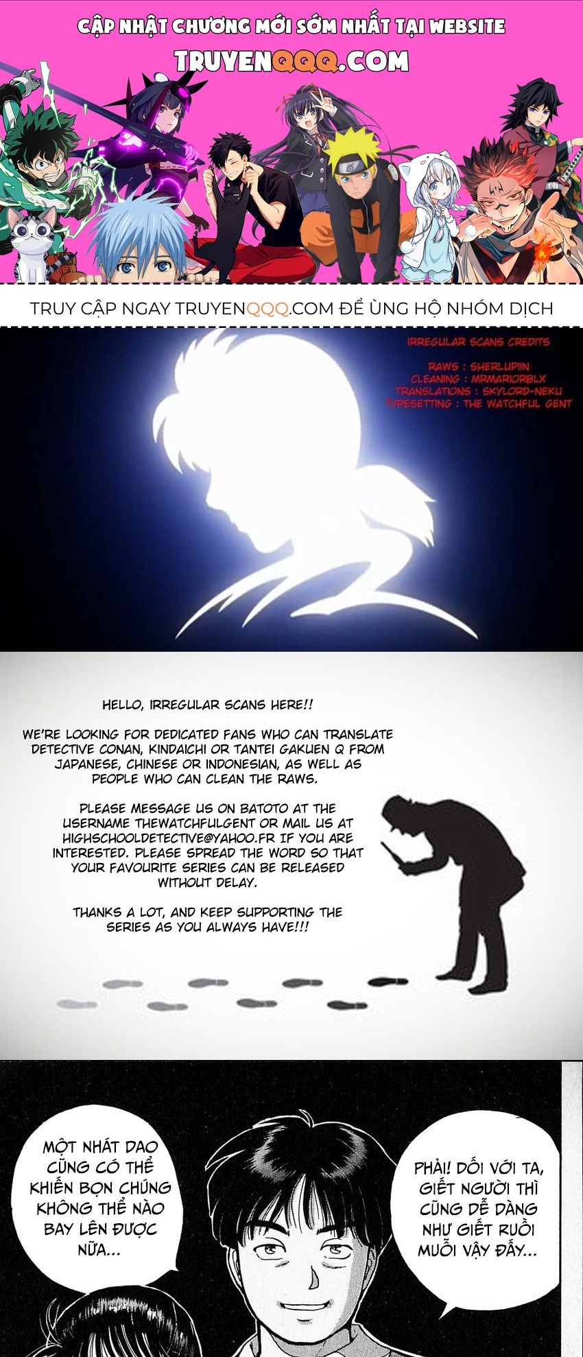 Thám Tử Kindaichi – Case Files Chapter 16 - Trang 2