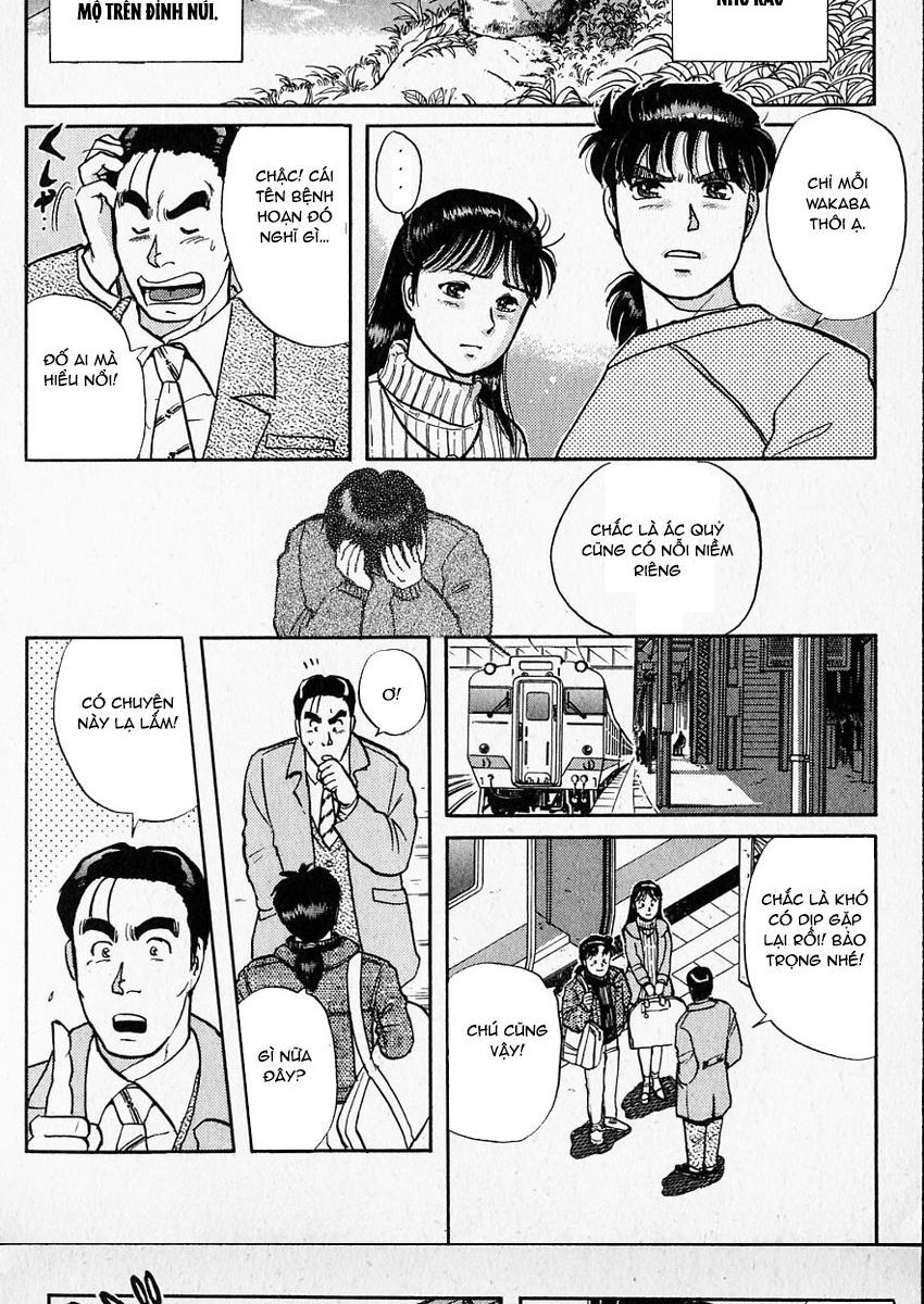Thám Tử Kindaichi – Case Files Chapter 17 - Trang 2