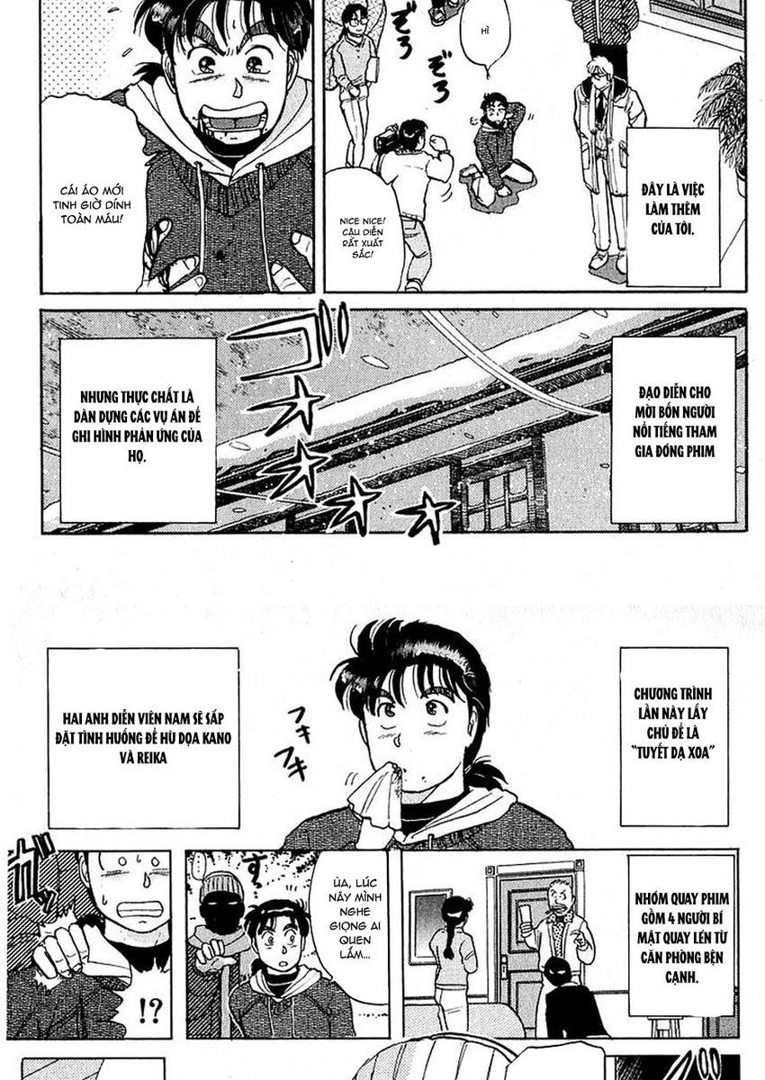 Thám Tử Kindaichi – Case Files Chapter 18 - Trang 2