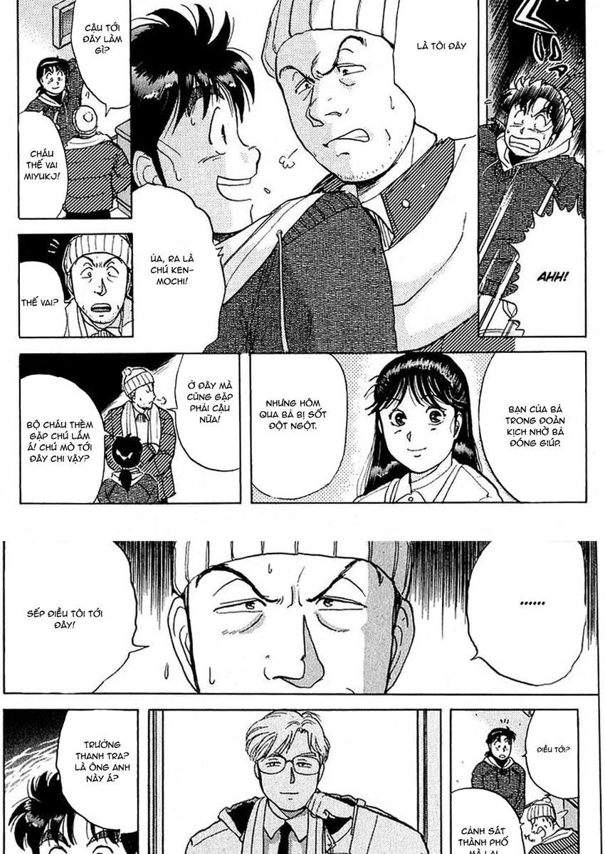 Thám Tử Kindaichi – Case Files Chapter 18 - Trang 2