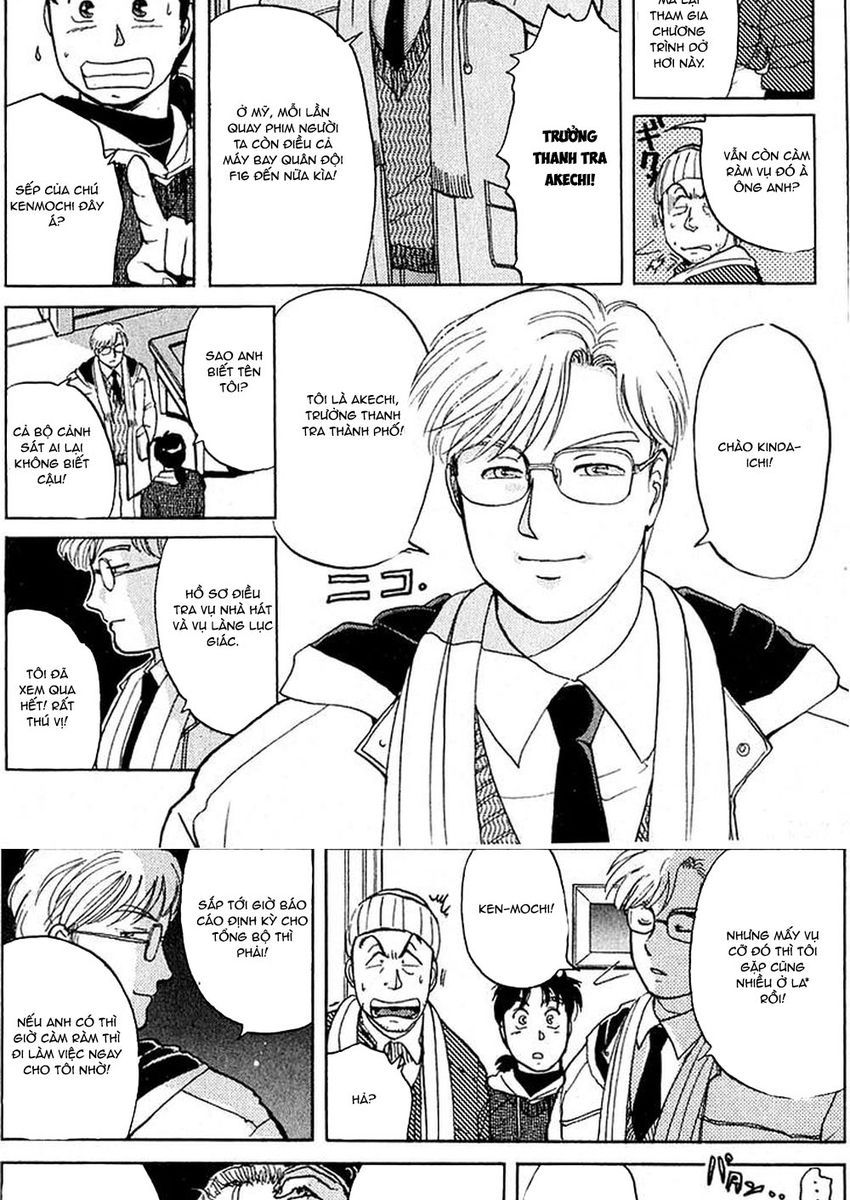 Thám Tử Kindaichi – Case Files Chapter 18 - Trang 2