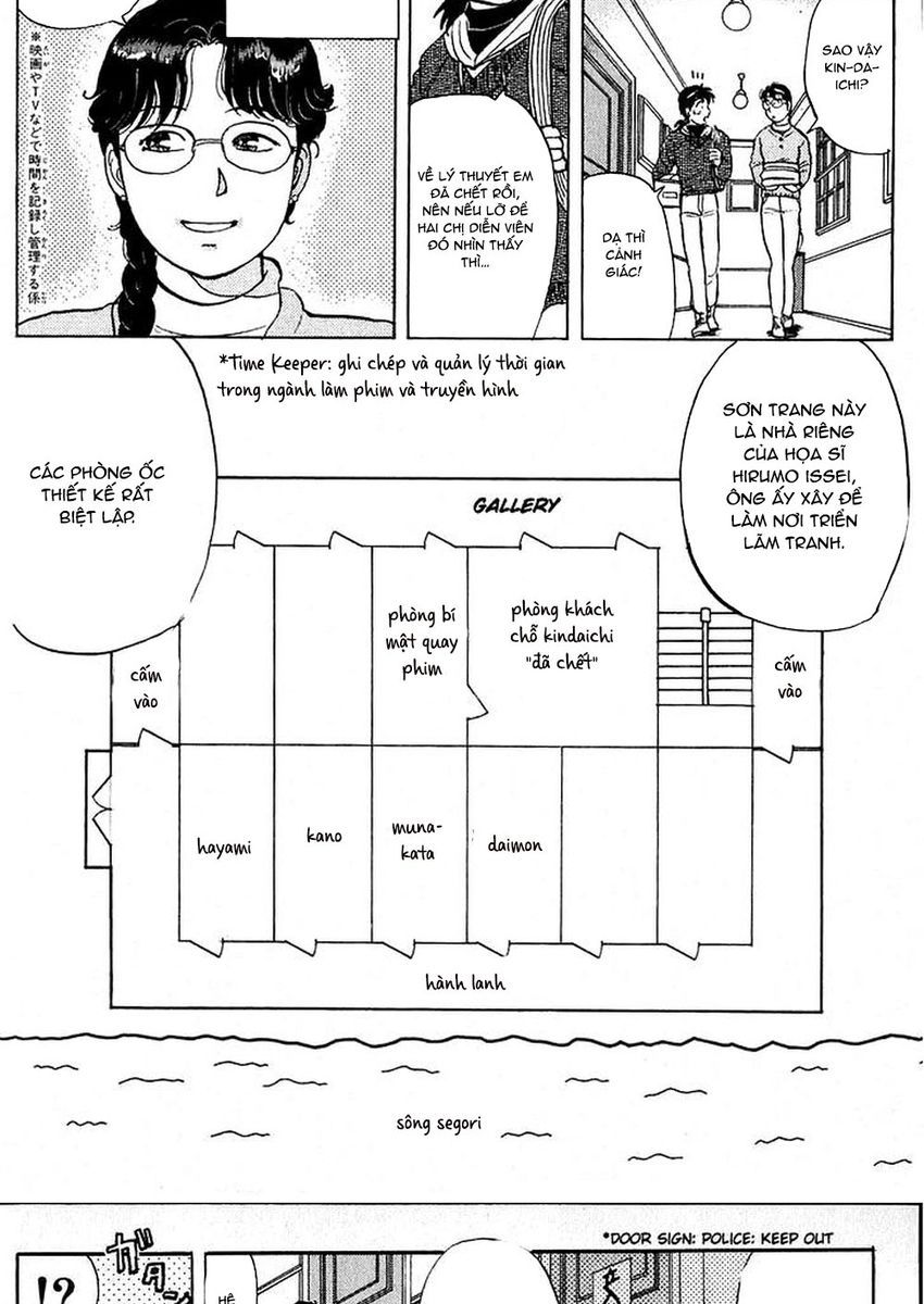 Thám Tử Kindaichi – Case Files Chapter 18 - Trang 2