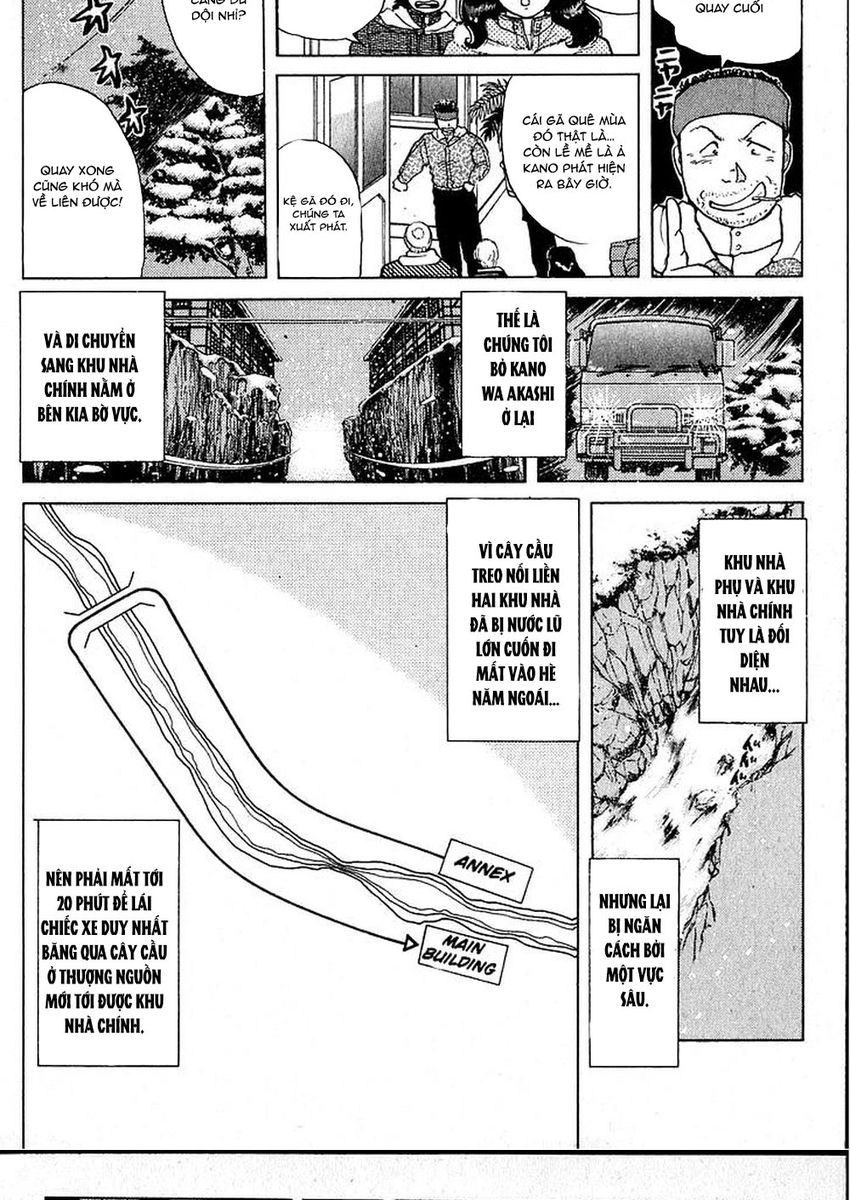 Thám Tử Kindaichi – Case Files Chapter 18 - Trang 2